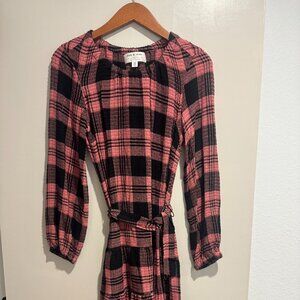 Anthropologie - Cloth and Stone Plaid Dress